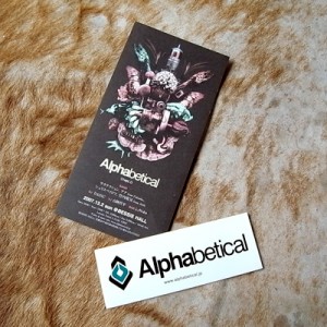 Alphabetical Chapt.A-E / Flyer & Poster