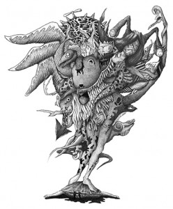 The Birth of Monsters / Original Illustration