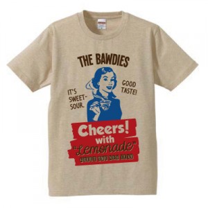 THE BAWDIES / Official T-shirt “GREET THE NEW YEAR 2012 to 2013 T-SHIRTS”