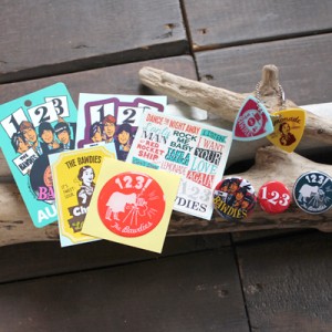 THE BAWDIES / Official Goods “THE BAWDIES 1-2-3 TOUR 2013″